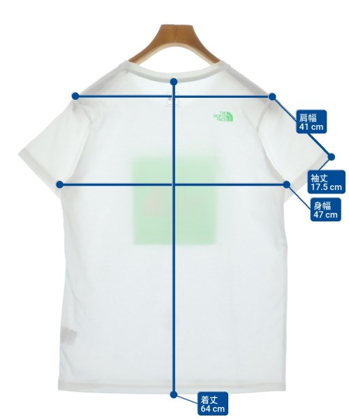 THE NORTH FACE（ザノースフェイス）Tシャツ・カットソー 白 サイズ:XL レディース/2200636591127