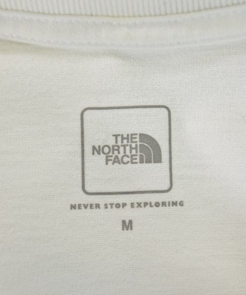 THE NORTH FACE（ザノースフェイス）Tシャツ・カットソー 白 サイズ:M メンズ/2200636591134