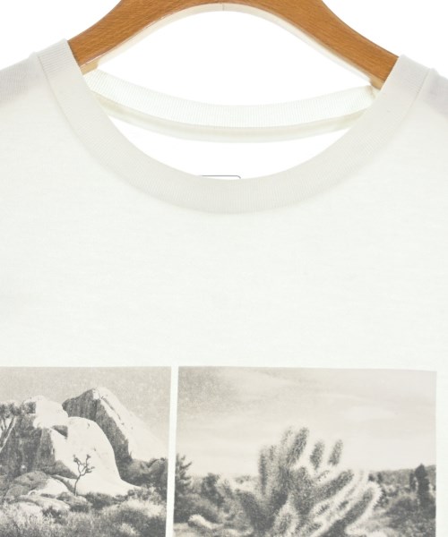 THE NORTH FACE（ザノースフェイス）Tシャツ・カットソー 白 サイズ:M メンズ/2200636591134