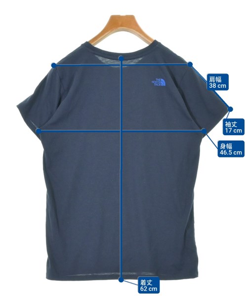 THE NORTH FACE（ザノースフェイス）Tシャツ・カットソー 紺 サイズ:XL レディース/2200636943049