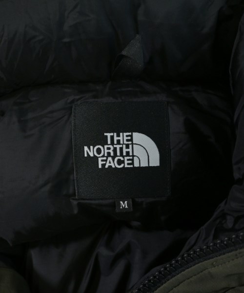 THE NORTH FACE（ザノースフェイス）ダウンジャケット/ダウンベスト カーキ サイズ:M メンズ/2200645242010