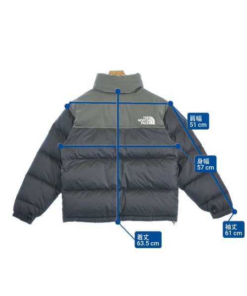 THE NORTH FACE（ザノースフェイス）ダウンジャケット/ダウンベスト グレー サイズ:S メンズ/2200645242027