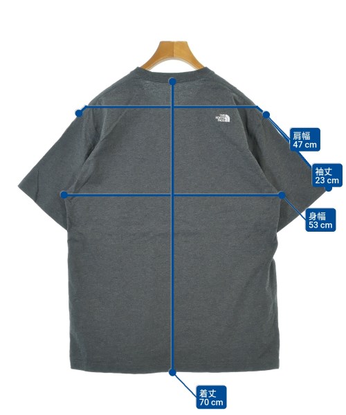 THE NORTH FACE（ザノースフェイス）Tシャツ・カットソー グレー サイズ:XL メンズ/2200645522020