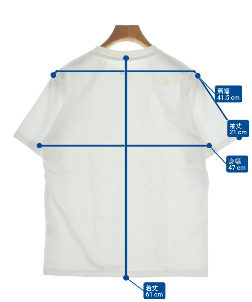 THE NORTH FACE（ザノースフェイス）Tシャツ・カットソー 白 サイズ:S メンズ/2200645574081