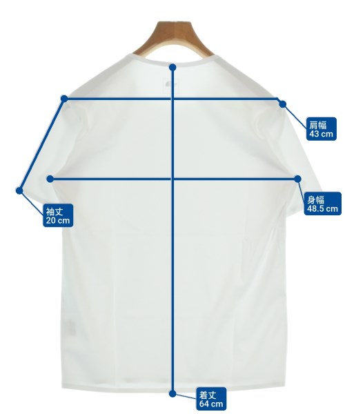 THE NORTH FACE（ザノースフェイス）Tシャツ・カットソー 白 サイズ:S メンズ/2200645574098