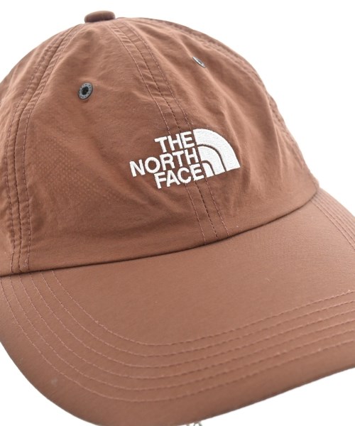 THE NORTH FACE（ザノースフェイス）キャップ 茶 サイズ:- メンズ/2200645757040