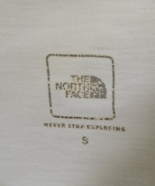 THE NORTH FACE（ザノースフェイス）Tシャツ・カットソー 白 サイズ:S レディース/2200632421015