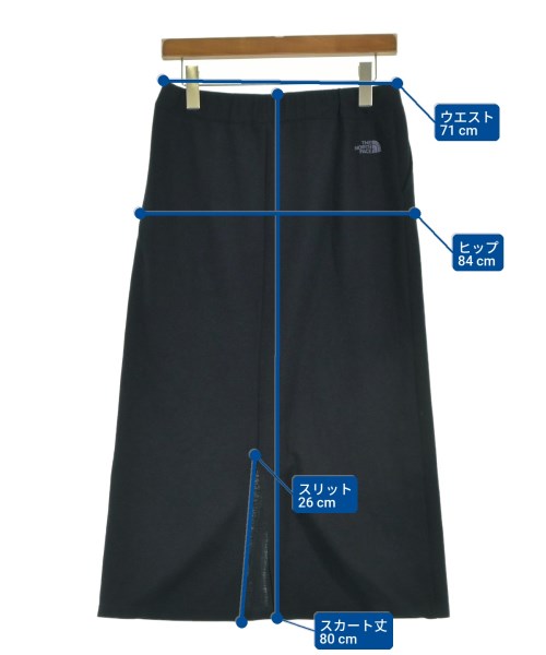 THE NORTH FACE（ザノースフェイス）ロング・マキシ丈スカート 紺 サイズ:M レディース/2200633836405