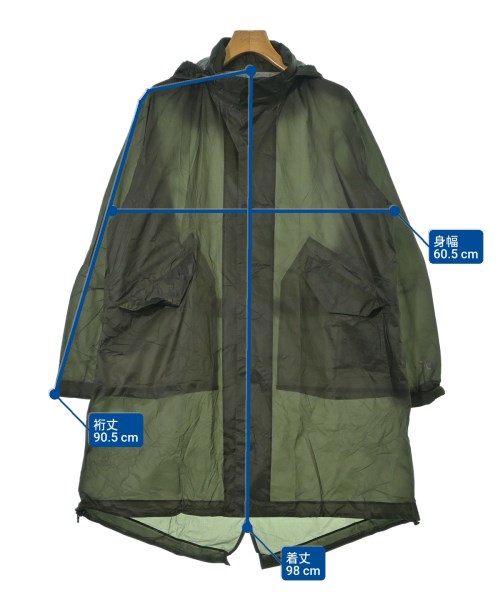 THE NORTH FACE（ザノースフェイス）コート カーキ サイズ:L メンズ/2200633836443