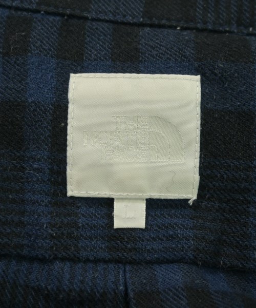 THE NORTH FACE（ザノースフェイス）カジュアルシャツ 青 サイズ:L メンズ/2200633836931
