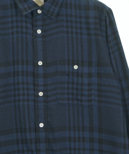 THE NORTH FACE（ザノースフェイス）カジュアルシャツ 青 サイズ:L メンズ/2200633836931