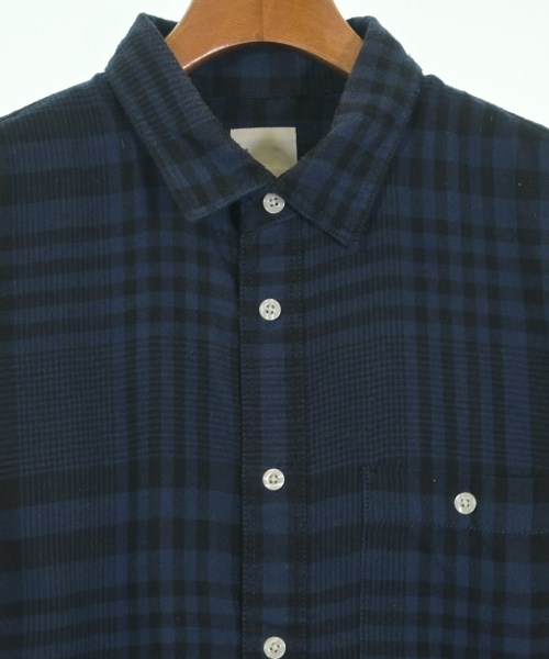 THE NORTH FACE（ザノースフェイス）カジュアルシャツ 青 サイズ:L メンズ/2200633836931