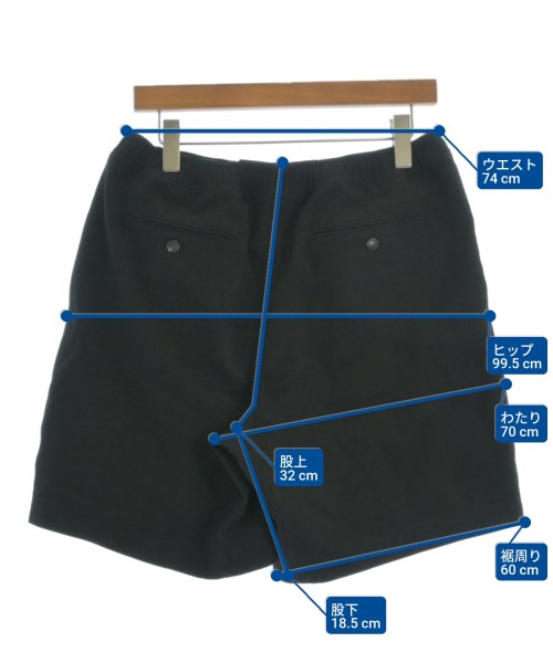 THE NORTH FACE（ザノースフェイス）ショートパンツ 黒 サイズ:L メンズ/2200633836948