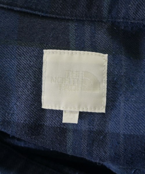 THE NORTH FACE（ザノースフェイス）カジュアルシャツ 青 サイズ:L メンズ/2200633836979