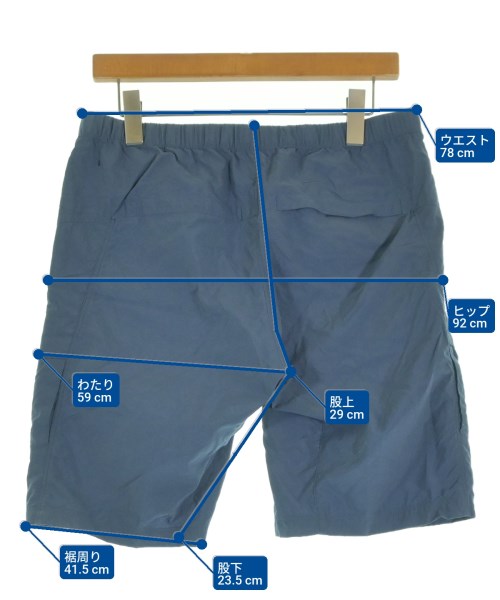 THE NORTH FACE（ザノースフェイス）ショートパンツ 青 サイズ:L メンズ/2200635832030