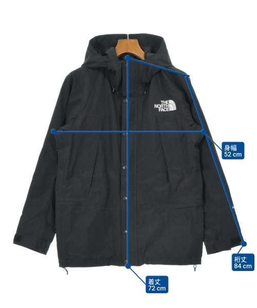 THE NORTH FACE（ザノースフェイス）マウンテンパーカー 黒 サイズ:S メンズ/2200637161015