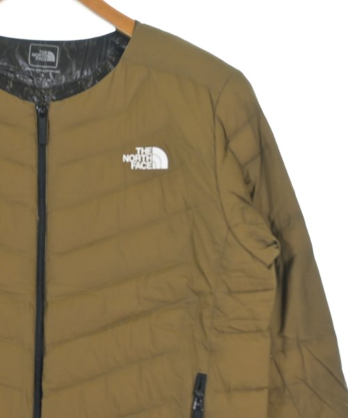 THE NORTH FACE（ザノースフェイス）ダウンジャケット/ダウンベスト 茶 サイズ:S メンズ/2200646005034