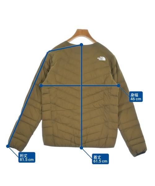 THE NORTH FACE（ザノースフェイス）ダウンジャケット/ダウンベスト 茶 サイズ:S メンズ/2200646005034