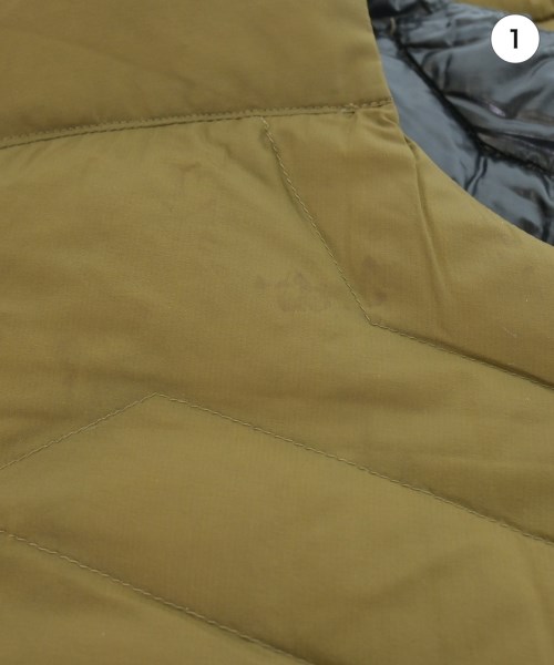 THE NORTH FACE（ザノースフェイス）ダウンジャケット/ダウンベスト 茶 サイズ:S メンズ/2200646005034