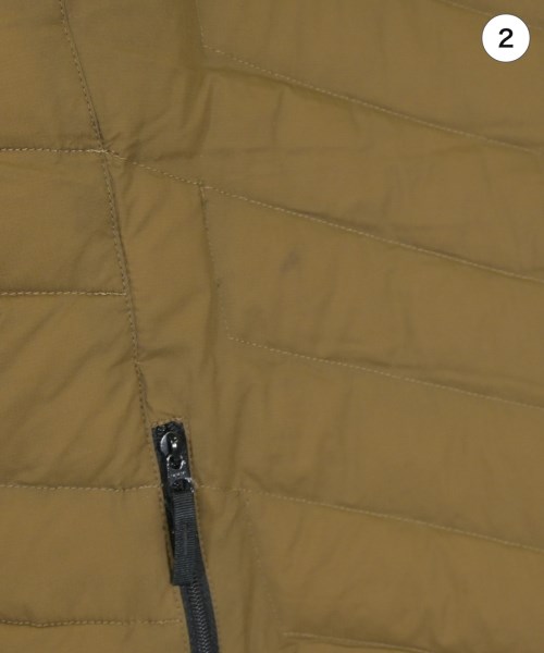 THE NORTH FACE（ザノースフェイス）ダウンジャケット/ダウンベスト 茶 サイズ:S メンズ/2200646005034