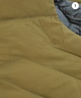 THE NORTH FACE（ザノースフェイス）ダウンジャケット/ダウンベスト 茶 サイズ:S メンズ/2200646005034