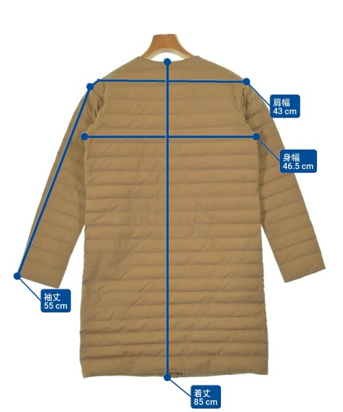 THE NORTH FACE（ザノースフェイス）ダウンコート 茶 サイズ:S レディース/2200638051025