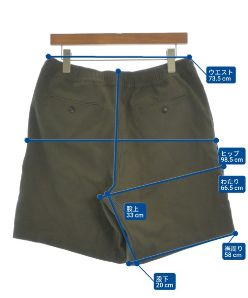 THE NORTH FACE（ザノースフェイス）ショートパンツ カーキ サイズ:L メンズ/2200645894073