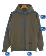 THE NORTH FACE（ザノースフェイス）パーカー カーキ サイズ:L メンズ/2200646622033