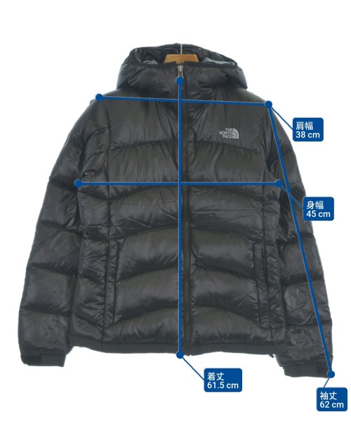 THE NORTH FACE（ザノースフェイス）ダウンジャケット/ダウンベスト 黒 サイズ:M レディース/2200636659063