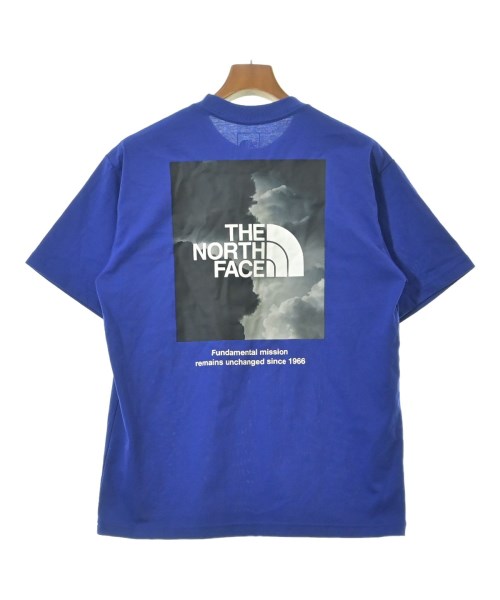 THE NORTH FACE（ザノースフェイス）Tシャツ・カットソー 青 サイズ:M メンズ/2200637983044