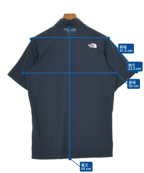 THE NORTH FACE（ザノースフェイス）Tシャツ・カットソー 紺 サイズ:M メンズ/2200639157078