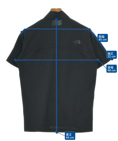 THE NORTH FACE（ザノースフェイス）Tシャツ・カットソー 黒 サイズ:M メンズ/2200639157092