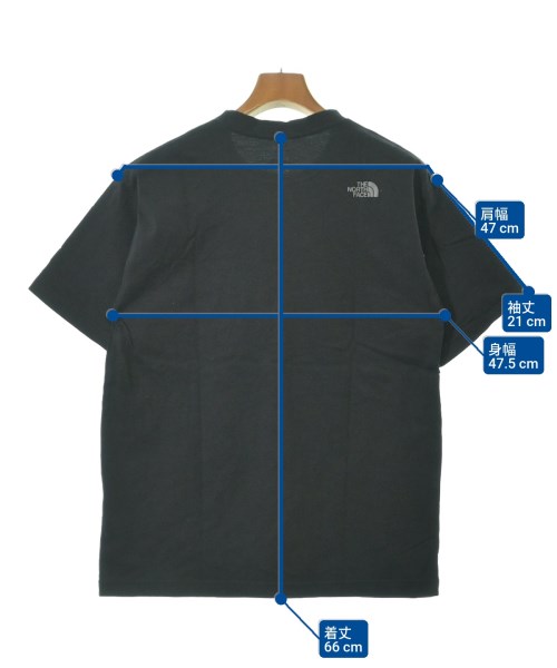 THE NORTH FACE（ザノースフェイス）Tシャツ・カットソー 黒 サイズ:L メンズ/2200639157146