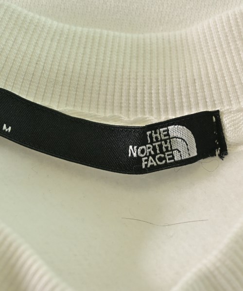 THE NORTH FACE（ザノースフェイス）スウェット 白 サイズ:M メンズ/2200646750019