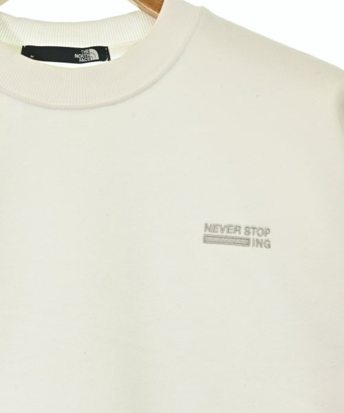 THE NORTH FACE（ザノースフェイス）スウェット 白 サイズ:M メンズ/2200646750019