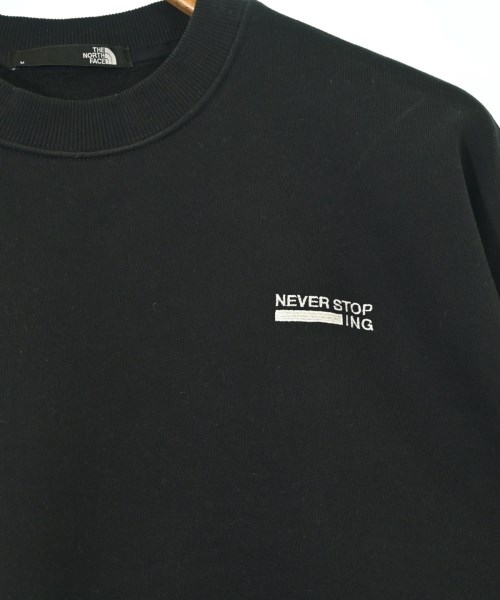 THE NORTH FACE（ザノースフェイス）スウェット 黒 サイズ:M メンズ/2200646750026
