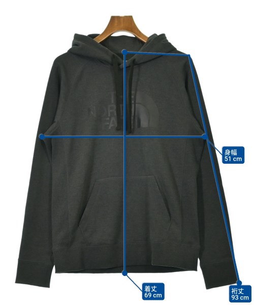 THE NORTH FACE（ザノースフェイス）パーカー グレー サイズ:L メンズ/2200646750033