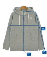 THE NORTH FACE（ザノースフェイス）パーカー グレー サイズ:M レディース/2200638201048