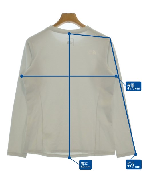 THE NORTH FACE（ザノースフェイス）Tシャツ・カットソー グレー サイズ:L レディース/2200620059145
