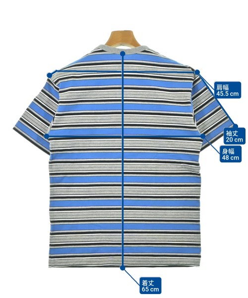 THE NORTH FACE（ザノースフェイス）Tシャツ・カットソー グレー サイズ:S メンズ/2200635854124