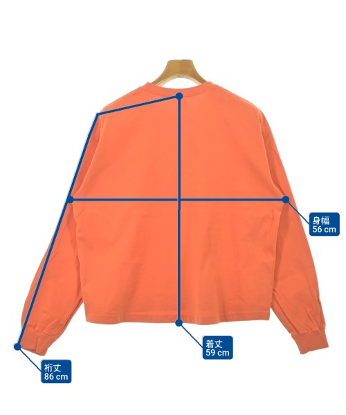 THE NORTH FACE（ザノースフェイス）Tシャツ・カットソー オレンジ サイズ:L レディース/2200635854179