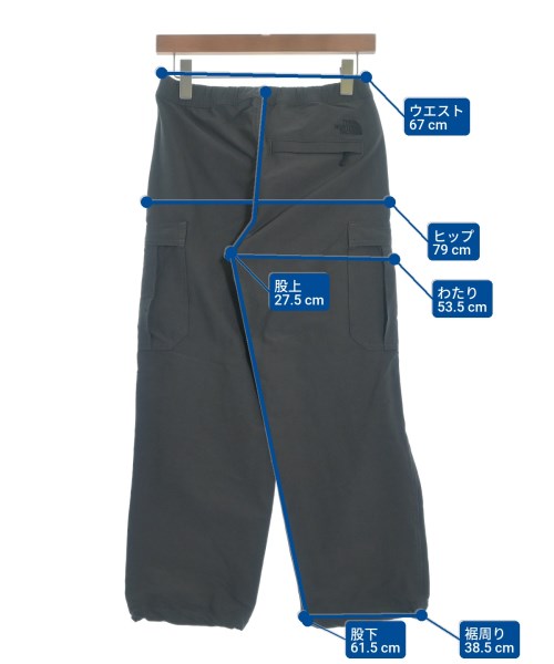 THE NORTH FACE（ザノースフェイス）カーゴパンツ グレー サイズ:S レディース/2200635854292