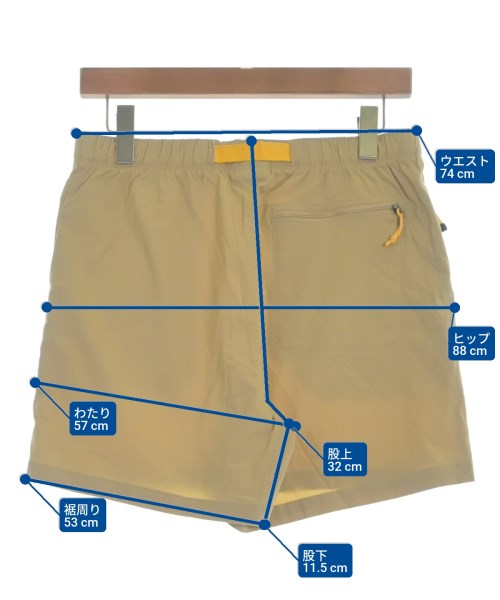 THE NORTH FACE（ザノースフェイス）ショートパンツ ベージュ サイズ:M レディース/2200635854308
