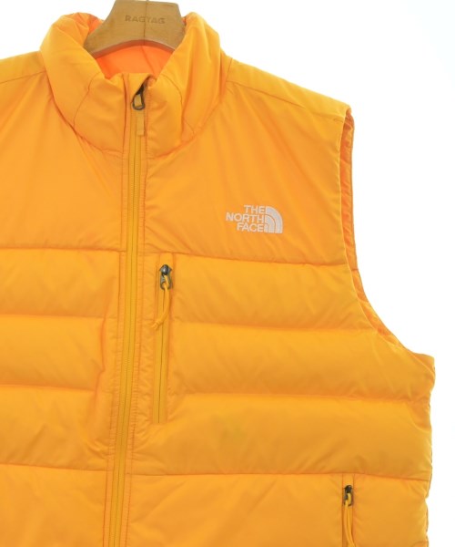 THE NORTH FACE（ザノースフェイス）ダウンジャケット/ダウンベスト 黄 サイズ:L メンズ/2200637542012