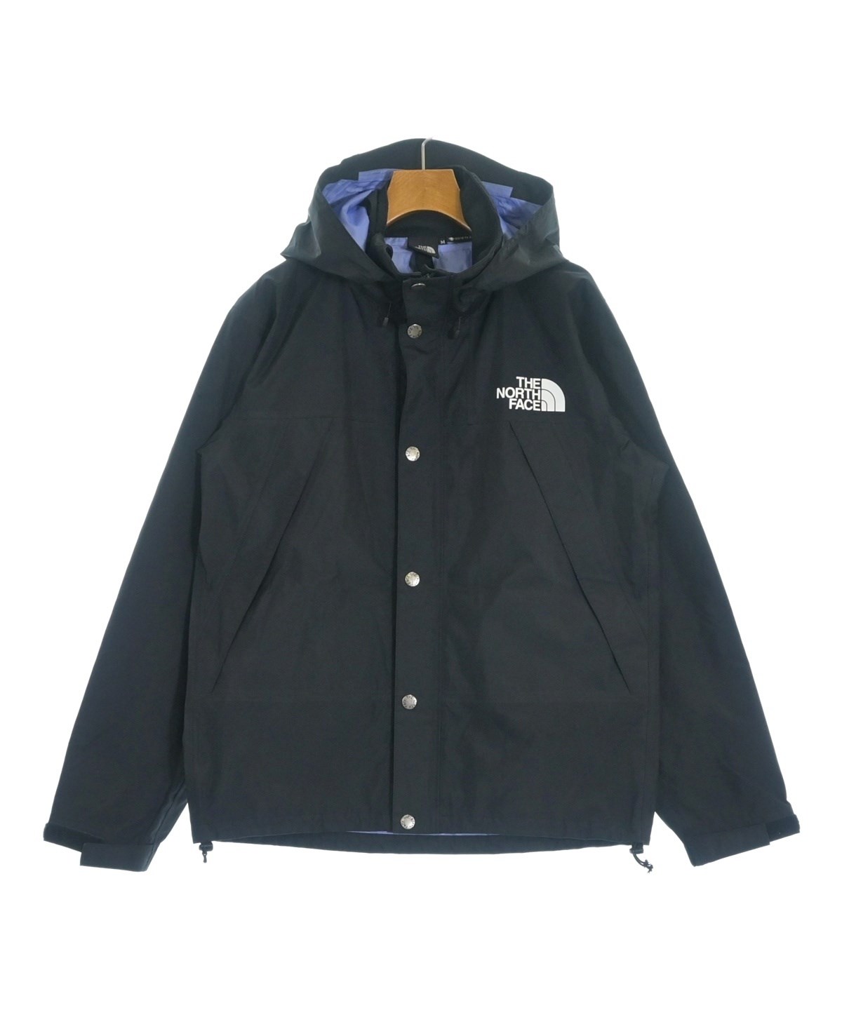 ブラックジャンパー 目のロゴ付き THE NORTH FACE（ザノースフェイス）マウンテンパーカー 黒 サイズ:M