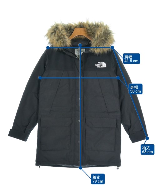 THE NORTH FACE（ザノースフェイス）ダウンジャケット/ダウンベスト 黒 サイズ:M レディース/2200647415016