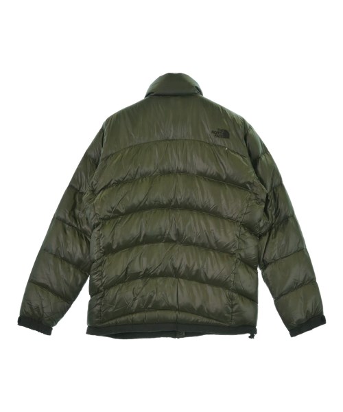 THE NORTH FACE（ザノースフェイス）ダウンジャケット/ダウンベスト 緑 サイズ:L メンズ/2200640014032