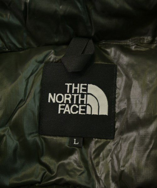 THE NORTH FACE（ザノースフェイス）ダウンジャケット/ダウンベスト 緑 サイズ:L メンズ/2200640014032