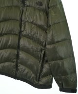 THE NORTH FACE（ザノースフェイス）ダウンジャケット/ダウンベスト 緑 サイズ:L メンズ/2200640014032