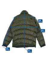 THE NORTH FACE（ザノースフェイス）ダウンジャケット/ダウンベスト 緑 サイズ:L メンズ/2200640014032